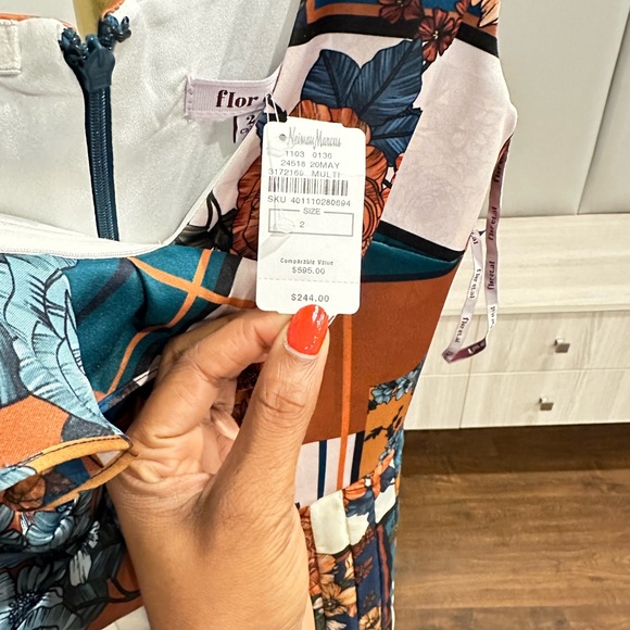 For sale: Gorgeous Flor et. al jumpsuit, size 2. - Picture 4 of 4